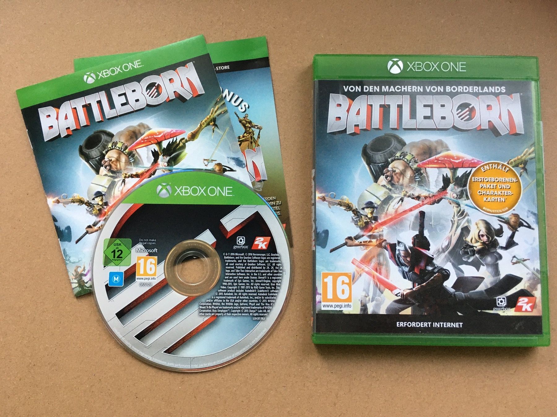 Spiele: Battleborn für Xbox One – Gebraucht aus St.Gallen von MedienJoe