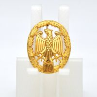 Leistungsabzeichen in Gold der Bundeswehr 10x