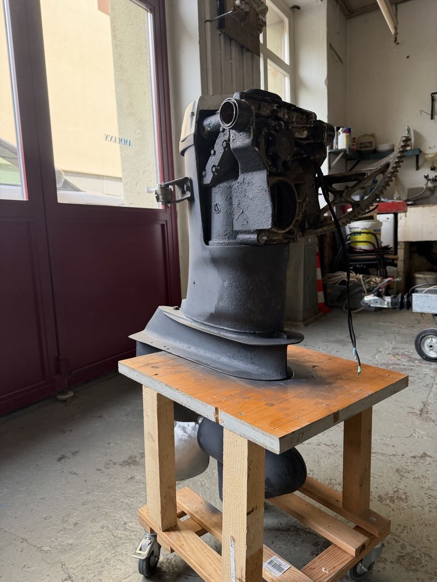 Motori: OMC 800 Stringer – Usato da Bern venduto da Haustechniker 2