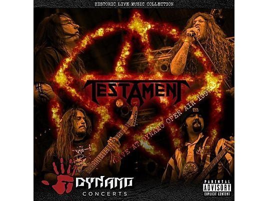 CD: Testament-Live At Dynamo Open Air 1997 CD – Nuovo e nell'imballaggio originale da Bern venduto da rocker77