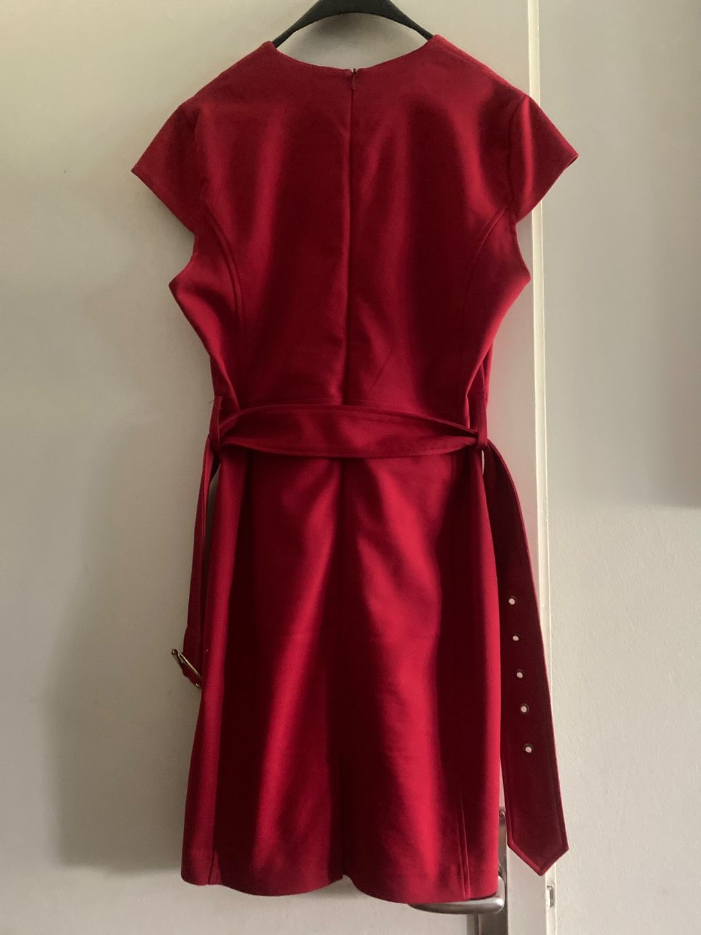 Morgan Kleider: Robe Morgan rouge taille 38 en excellent état – Neu (gemäss Beschreibung) aus Geneve von pat_p76n 3