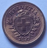 1 RAPPEN SCJWEIZ - KAHR 1937