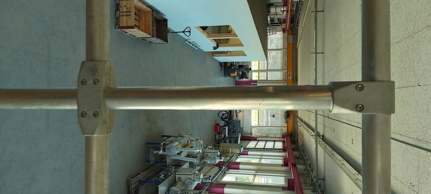 Geländer: Aluminium Geländer – Gebraucht aus Oberbüren von Polymetrix 3