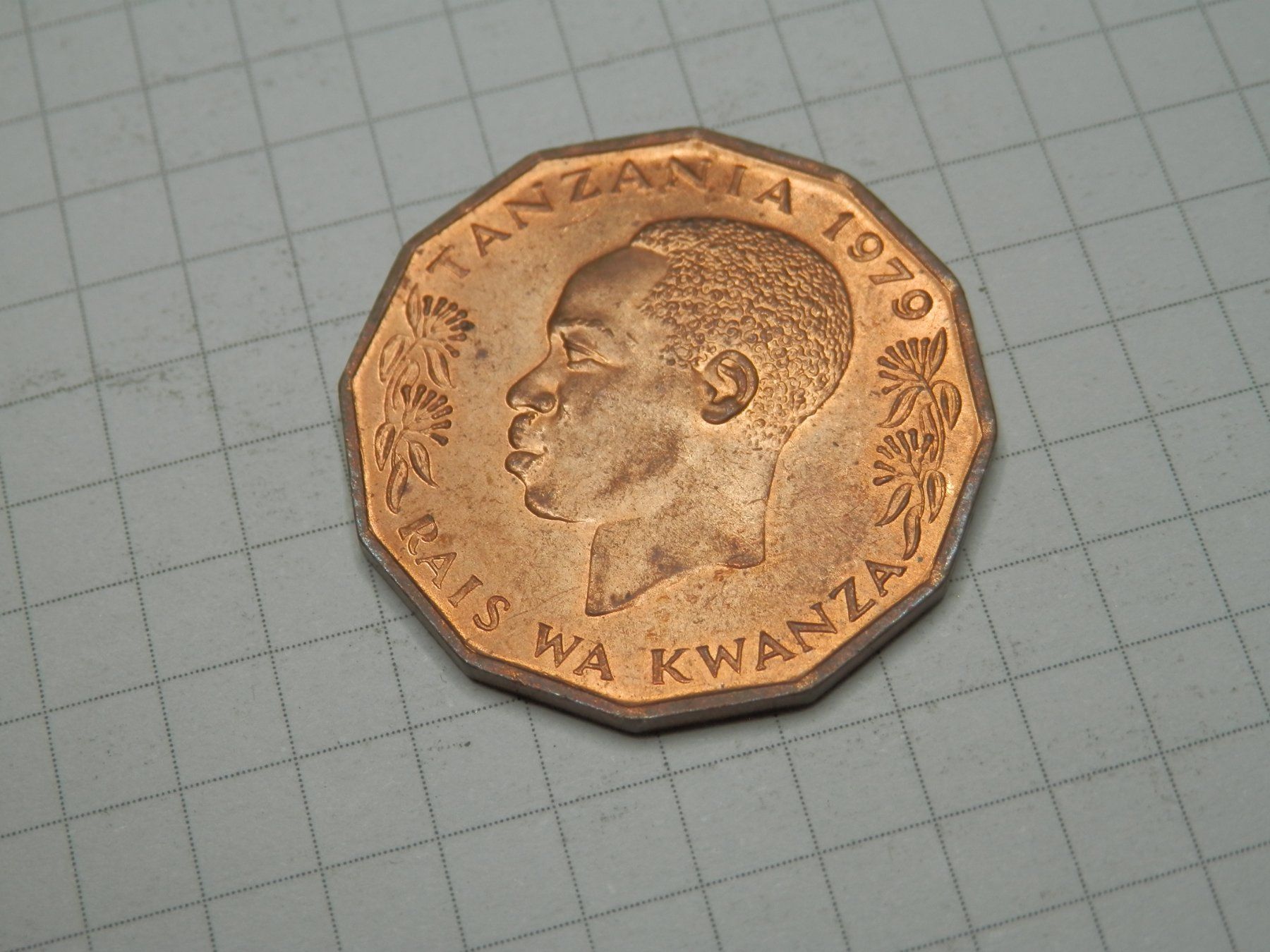 Tutti le monete: Tansania 5 Cent, 1979 sehr schön – Usato da Weiach venduto da weiach81 1