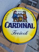 Leuchtreklame Bier Brauerei Cardinal