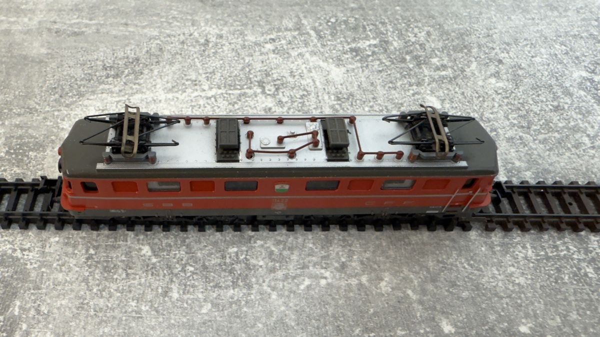 Trix Modellini di ferrovie: Minitrix Ae 6/6 11422 Spur N – Nuovo (secondo la descrizione) da Schlieren venduto da rat_lq6b 3