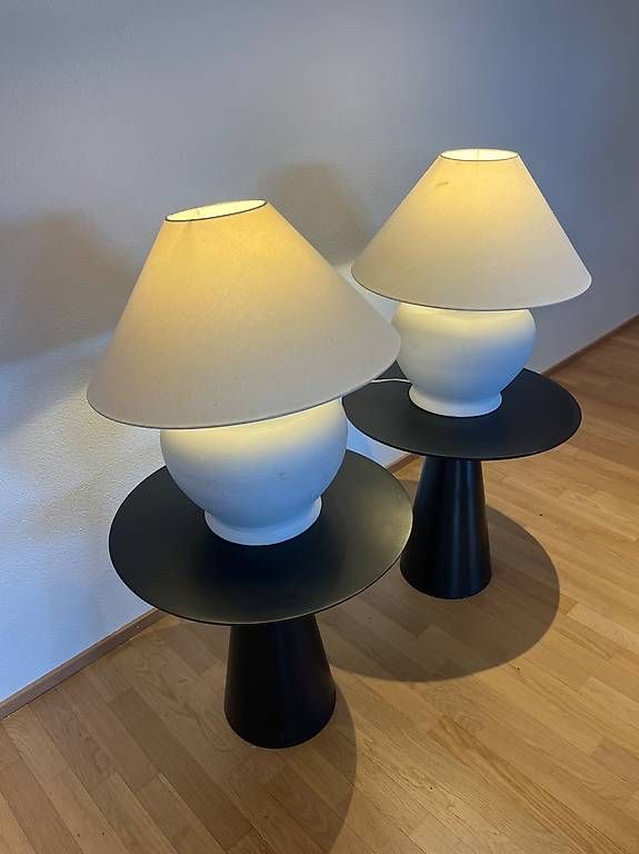 Lampade: Ceramic Table Lamps – Usato da Hergiswil NW venduto da mon_x6pw 1