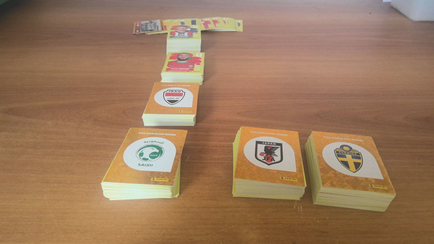 Panini Sammelbilder & Trading cards: Über 500 Panini Bilder WM 2026 – Neu (gemäss Beschreibung) aus Worblaufen von casili 1