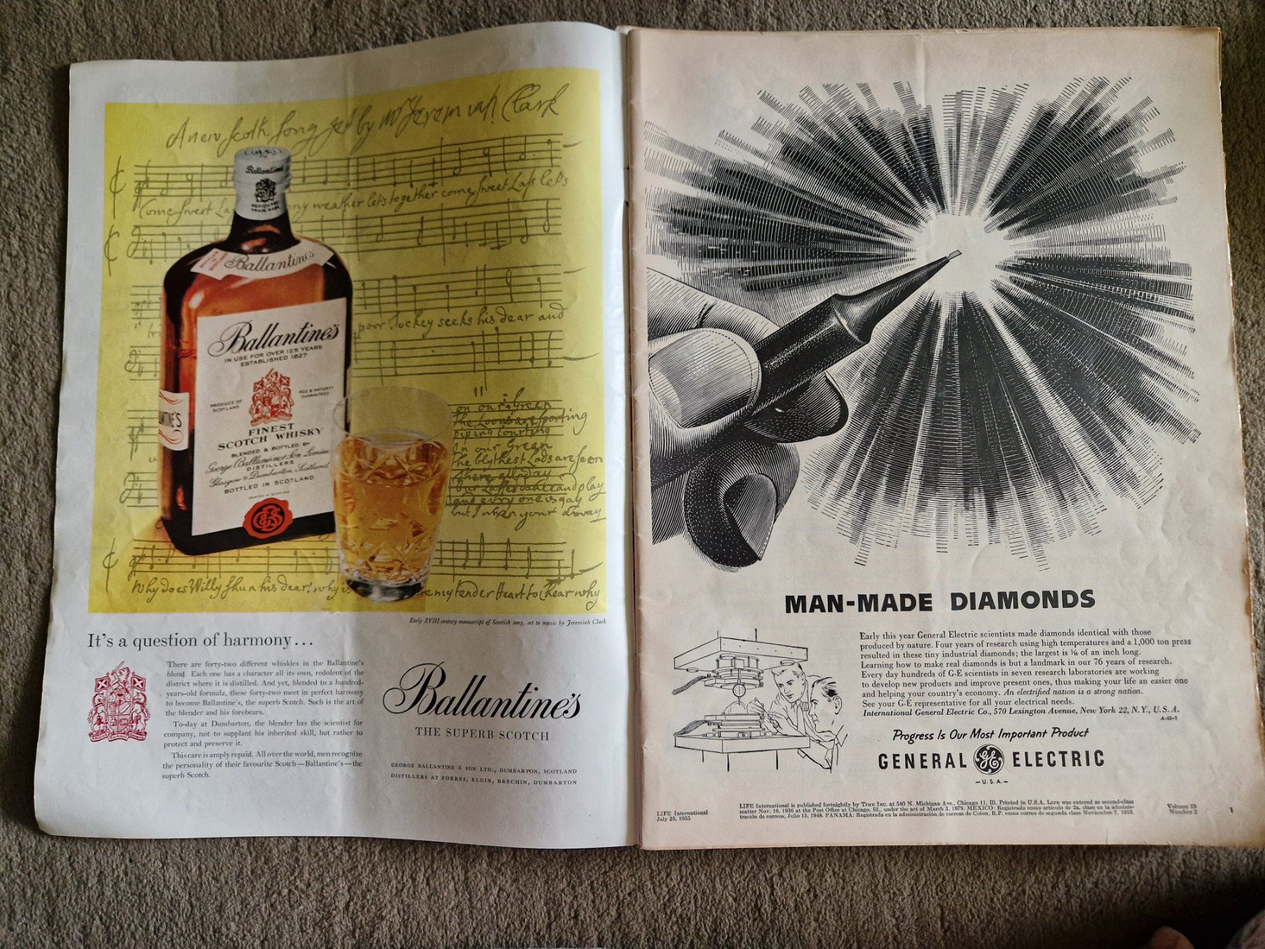 Riviste & Magazine: Life Magazin 1955 – Usato da Mörschwil venduto da lindaswunderkiste 1