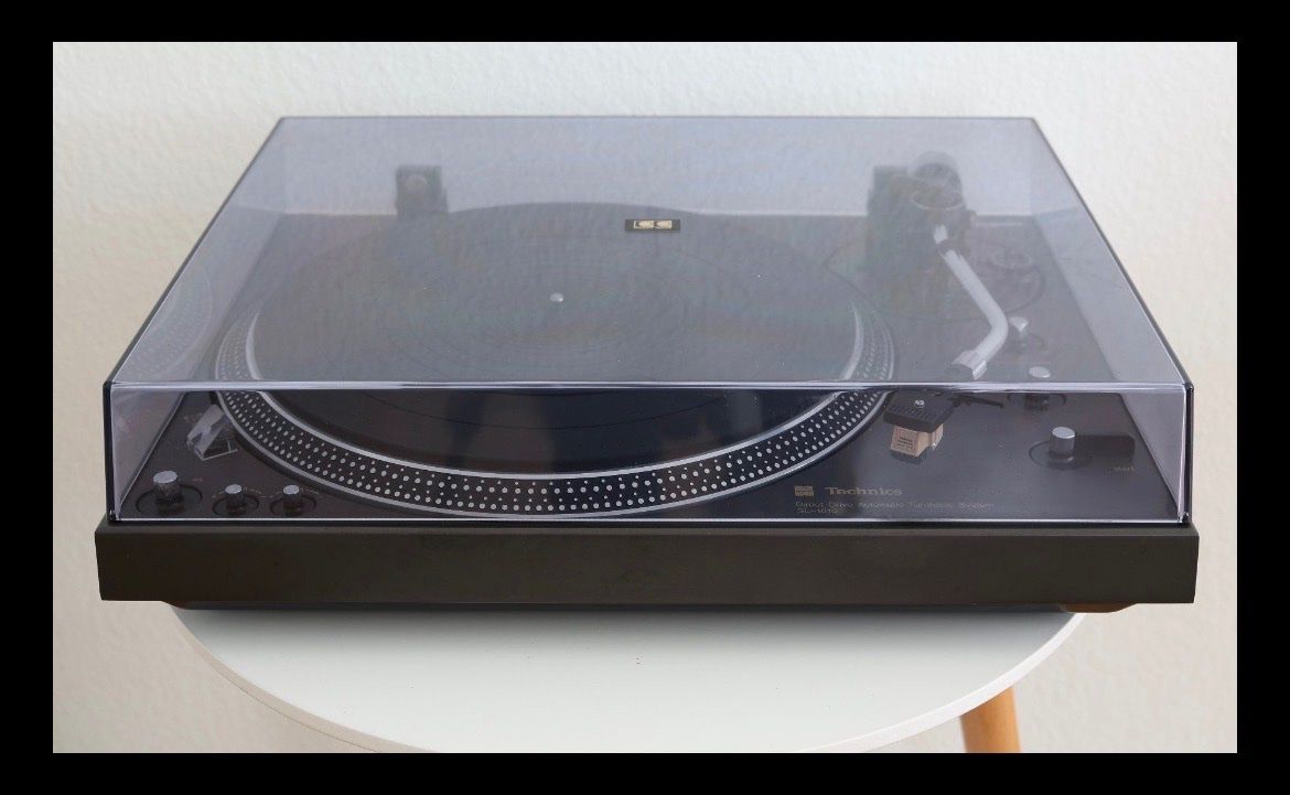Technics Plattenspieler: Technics SL-1610 Plattenspieler – Gebraucht aus Zürich von 918_95pt 2