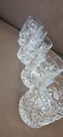 5  VERRES À WHISKY OUÀ EAU EN CRISTAL DE BOHÈME TAILLÉ MAIN