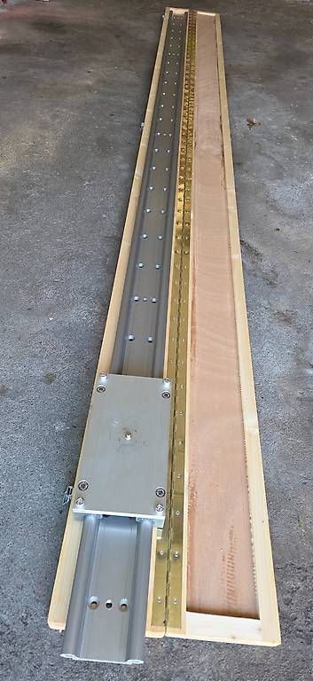 Tutte le decorazioni: Video Schiene mit Schlitten 3 Meter lang – Usato da Flums venduto da HAFA-VIDEO 1