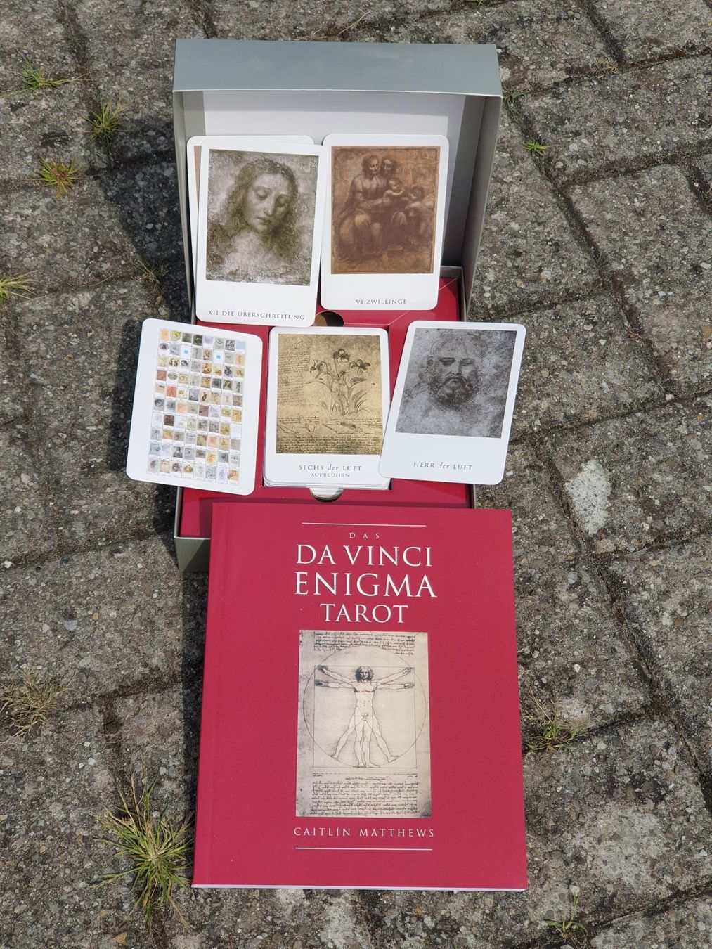 Bücher: Da Vinci Enigma Tarot Set mit Buch neuwertig – Gebraucht aus Riedtwil von Karius_baktus