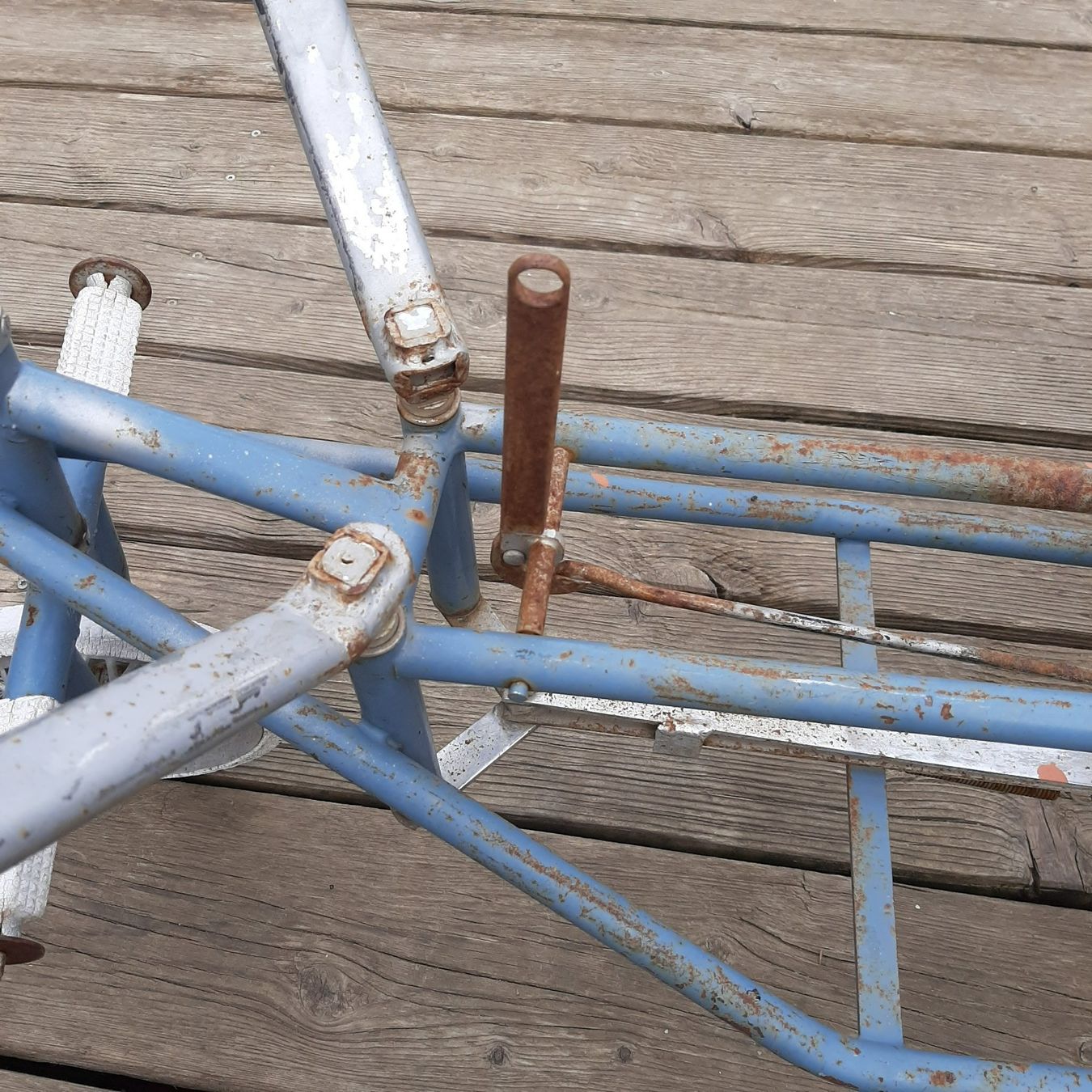 Fahrzeuge für Kinder: Ancien cyclorameur artisanal pour enfant – Defekt aus Nyon von Tonymars 8