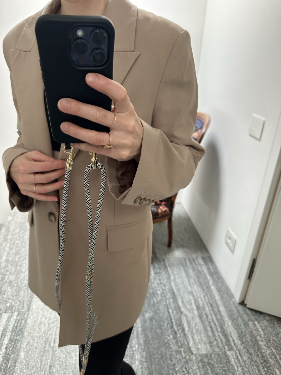 Other Stories Giacche: Oversized & Other Stories Blazer, Size 34, Beige – Usato da Sementina venduto da NinaDel 5