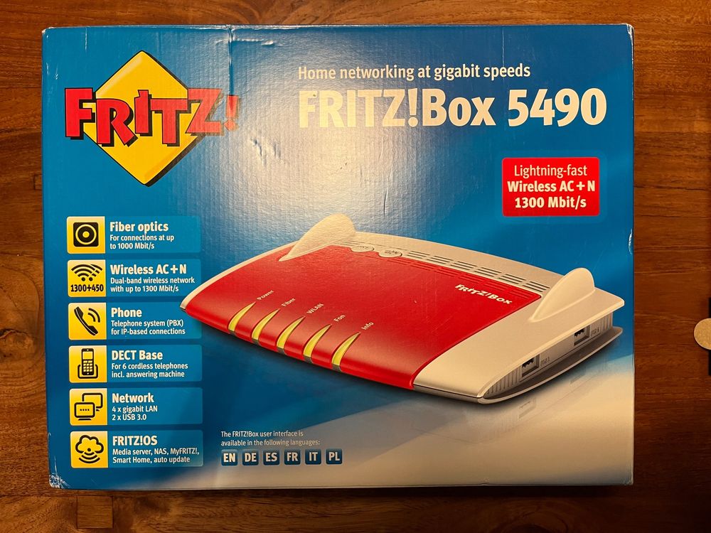 Fritzbox 5490 ab 1.- (Gebraucht) in Zürich für CHF 26 – mit Lieferung ...