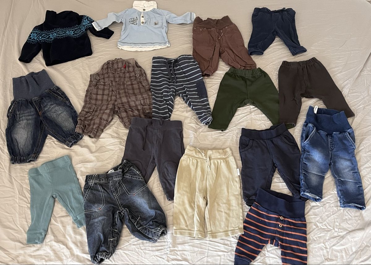 Ensembles coordonnés: Mega tolles Kleiderpaket Boy Gr. 62 – D'occasion à Oberegg par MZ_DiesundDas 3