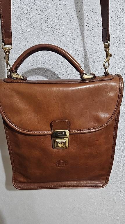 Altro in  Abbigliamento & Accessori: Borsa tracolla per uomo in pelle – Usato da Breganzona venduto da ald_7kkb
