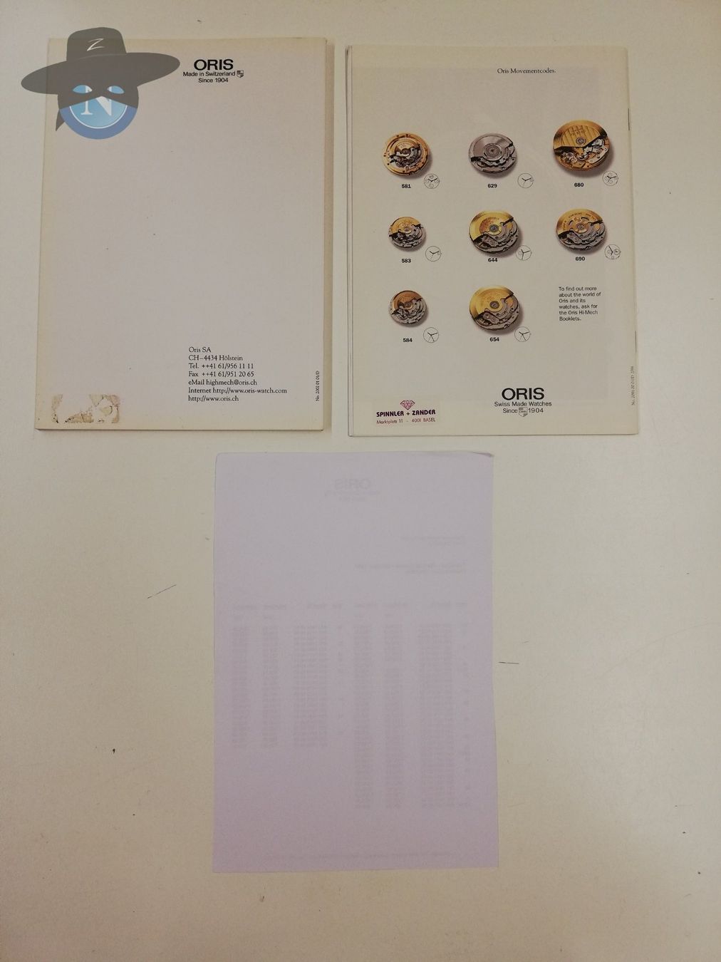 Libri: Uhren Prospekte Baume Mercier / 2007 etc – Usato da St. Gallen venduto da zorro_dc 7