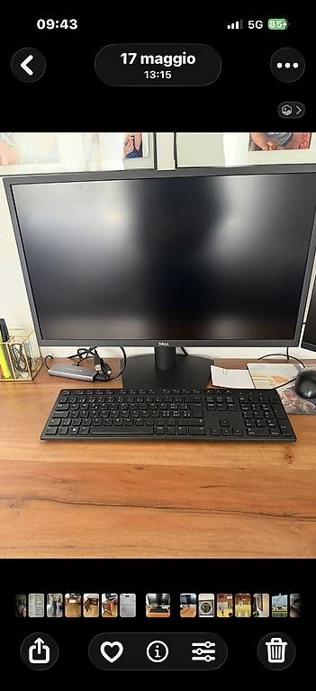 Monitore: Ecran Dell 24' – Gebraucht aus Monthey von mau_9lvz