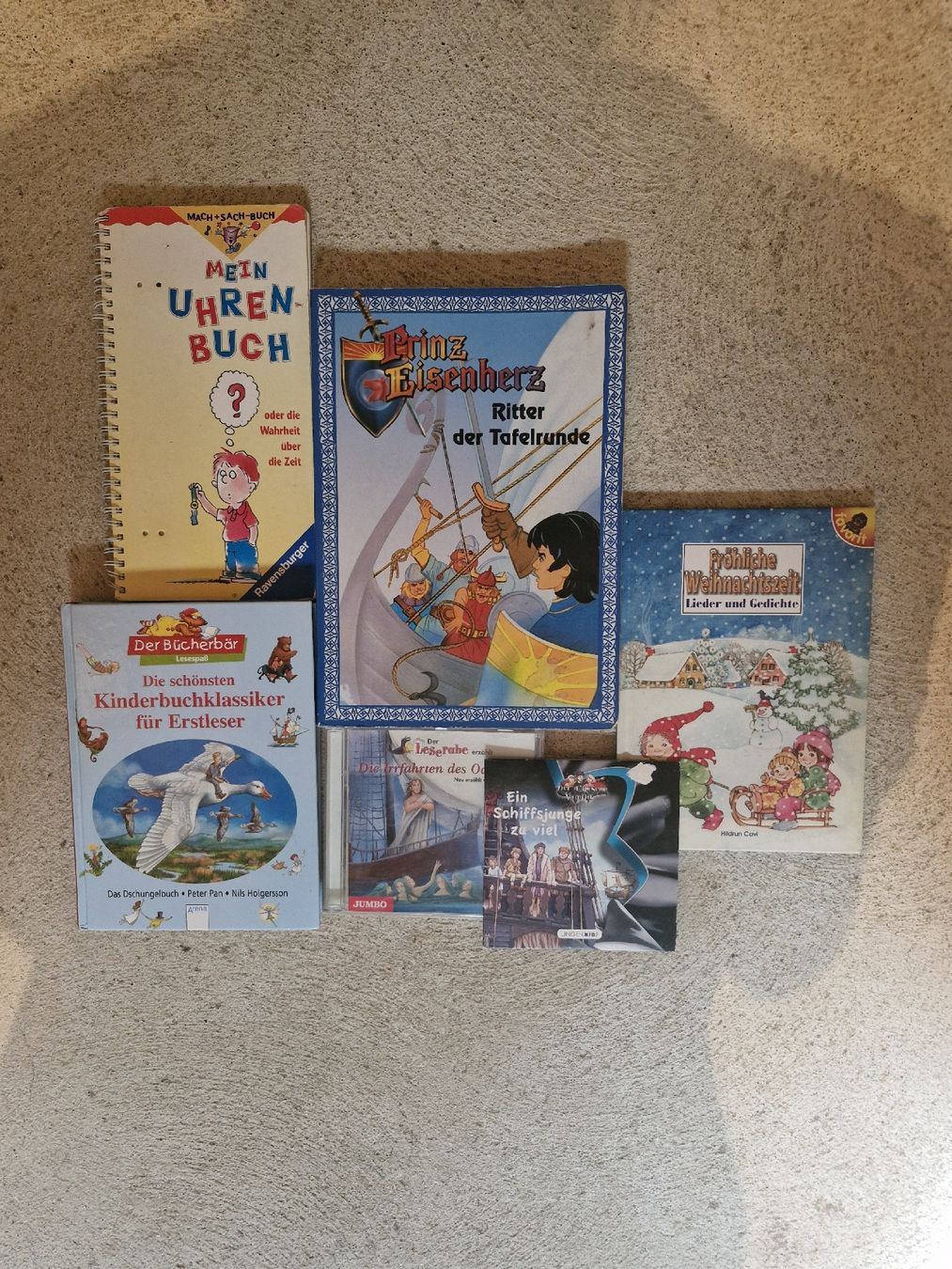 Libri: Verschiedene Kinderbücher / CDs – Usato da Seon venduto da del_w82z