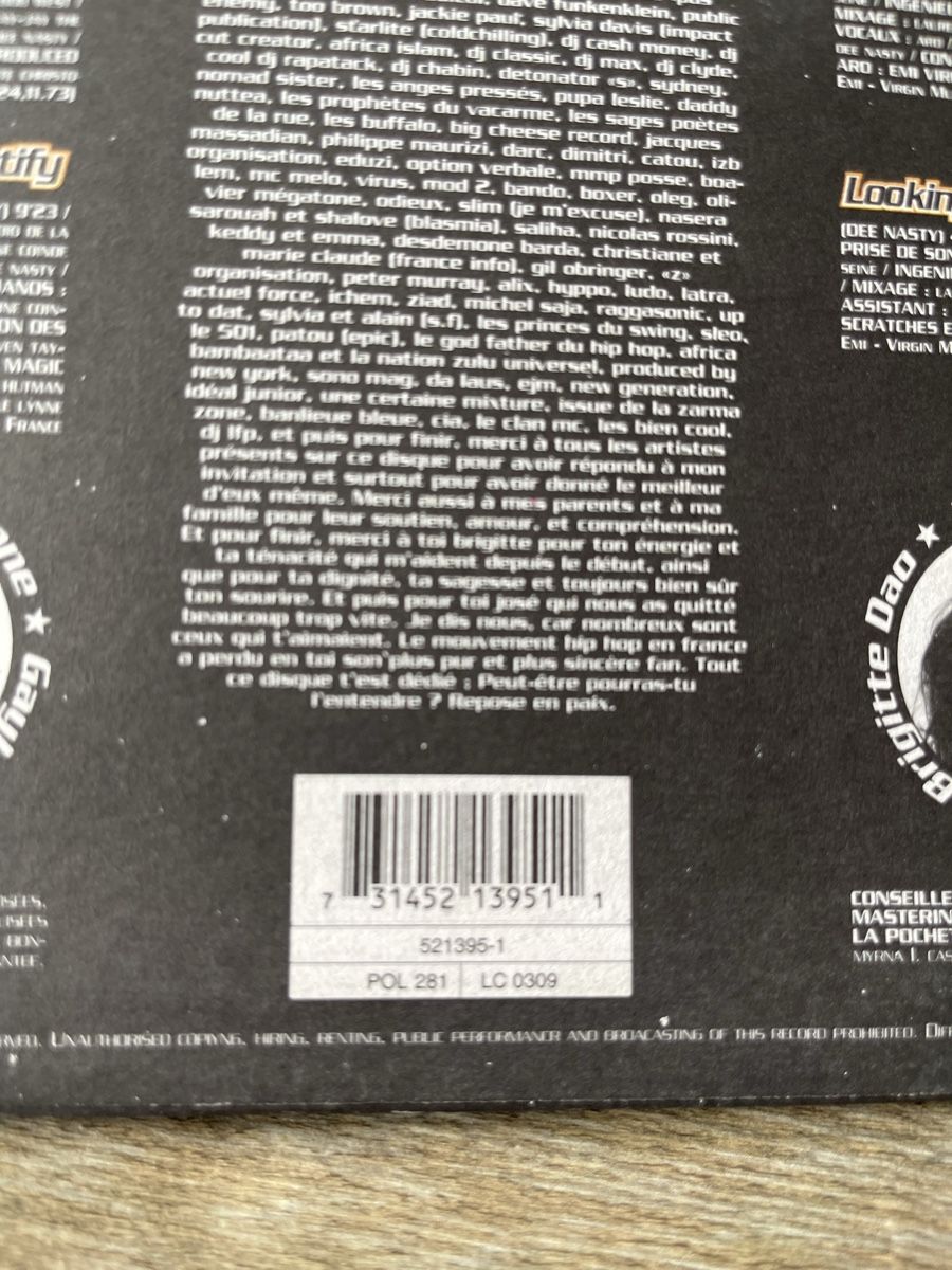 Dischi in vinile: Dee Nasty / Le deenastyle – Nuovo (secondo la descrizione) da Dagmersellen venduto da stonefinger 2