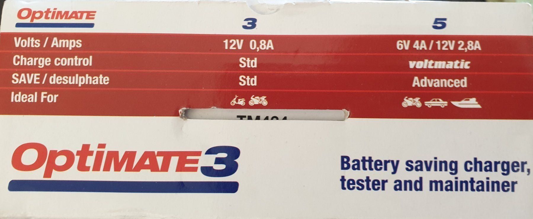 Caricabatterie: Optimate 3 HONDA – Nuovo e nell'imballaggio originale da Münchwilen TG venduto da Gandalf126 2
