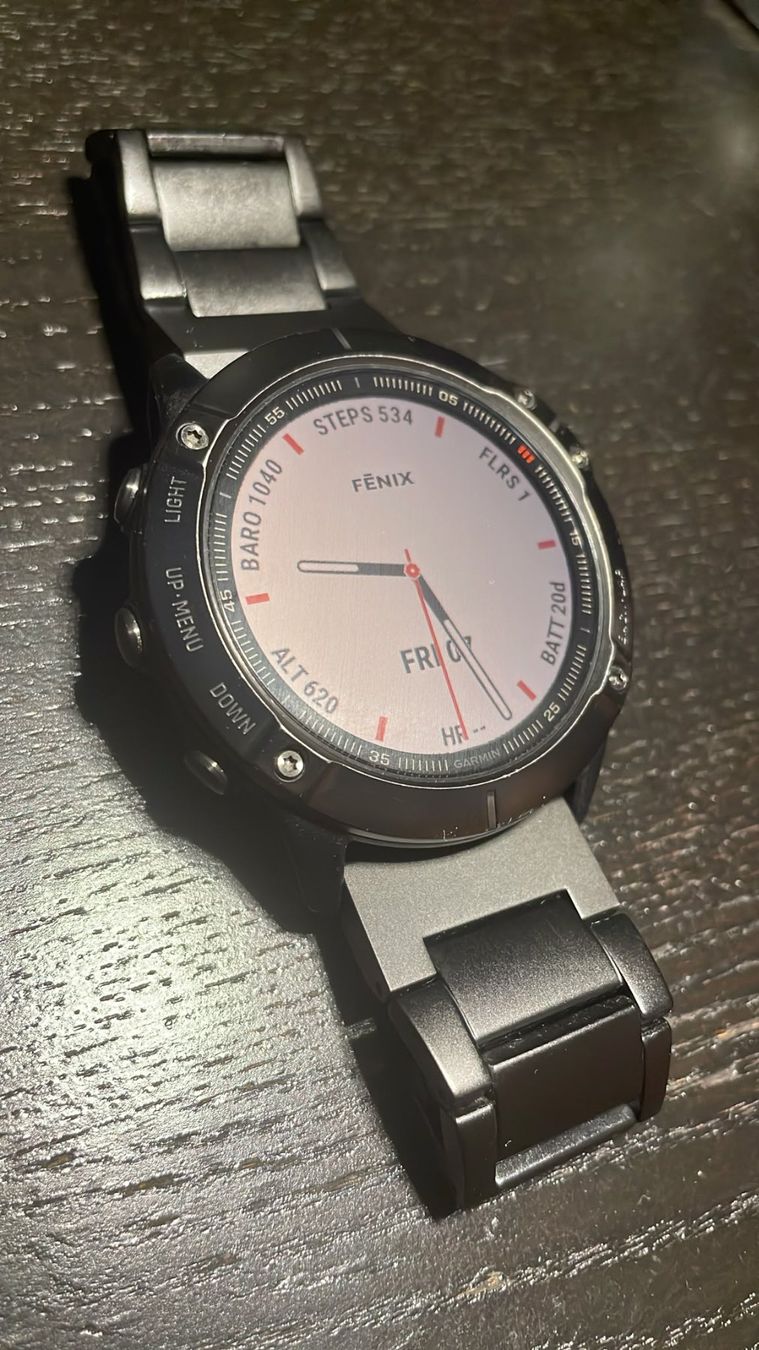 Garmin Smartwatch: Garmin Fenix 6 Pro Sapphire – Gebraucht aus Grüsch von Johngeilo 1