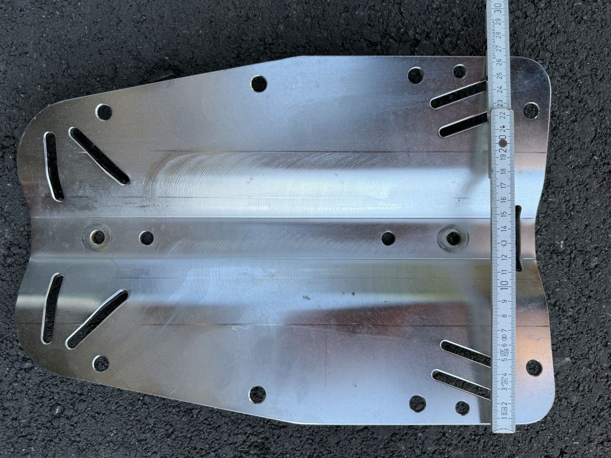 Tauchflaschen: Backplate aus Stahl – Gebraucht aus Küssnacht am Rigi von hoi07 3
