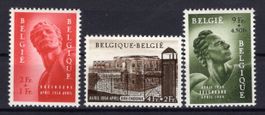 R5672  /  Belgique 1954 neufs XX