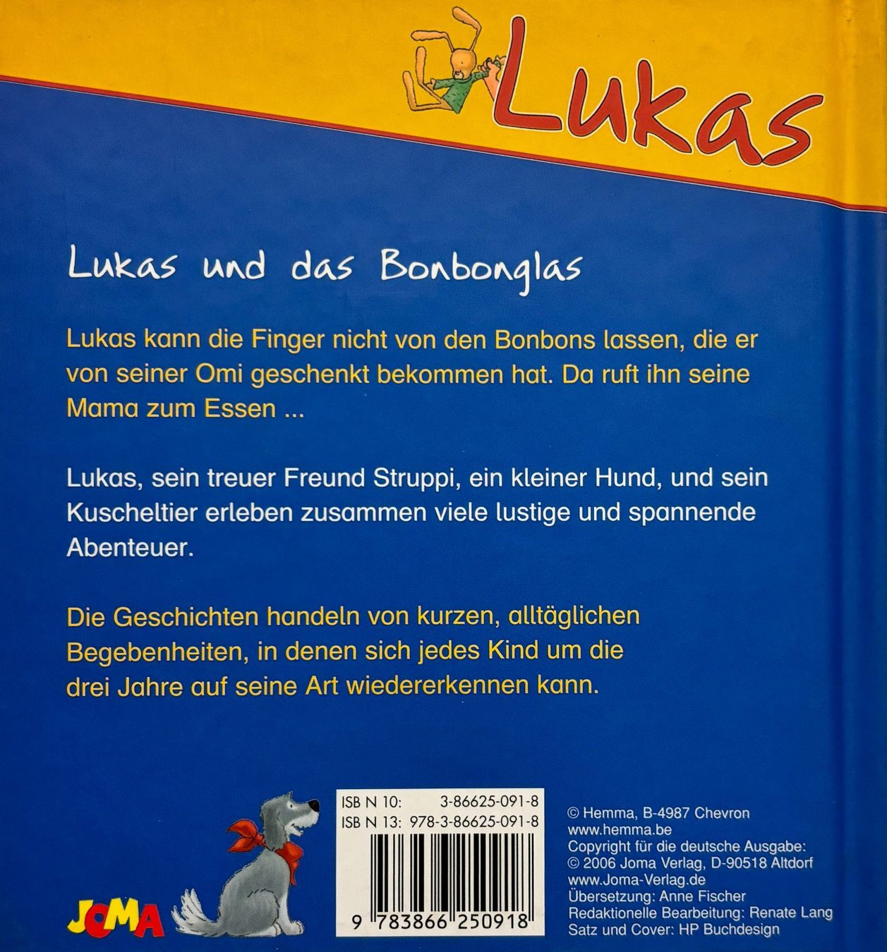 Libri: Lukas und das Bonbonglas – Nuovo (secondo la descrizione) da Sarnen venduto da Livres 1