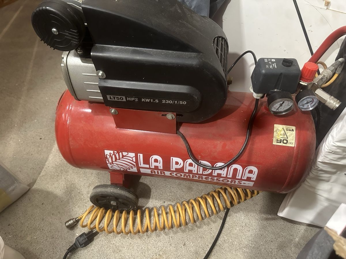 Compressori: Luftkompressor – Usato da kägiswil venduto da Pedro85