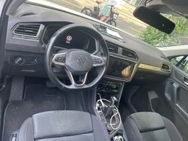 VW Tiguan 2.0 TDI 4Motion DSG R-Line Weiss