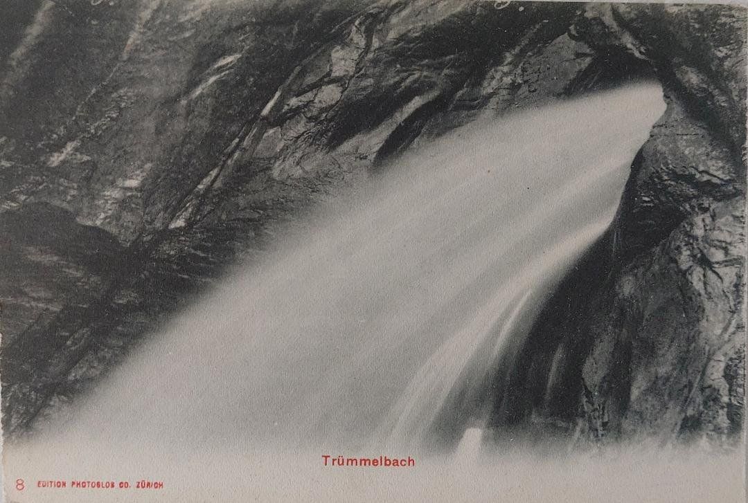 Cartoline postali: TRÜMMELBACH – Usato da Delémont venduto da Domdom1
