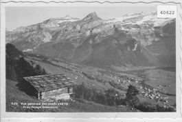Vue generale des  Diablerets