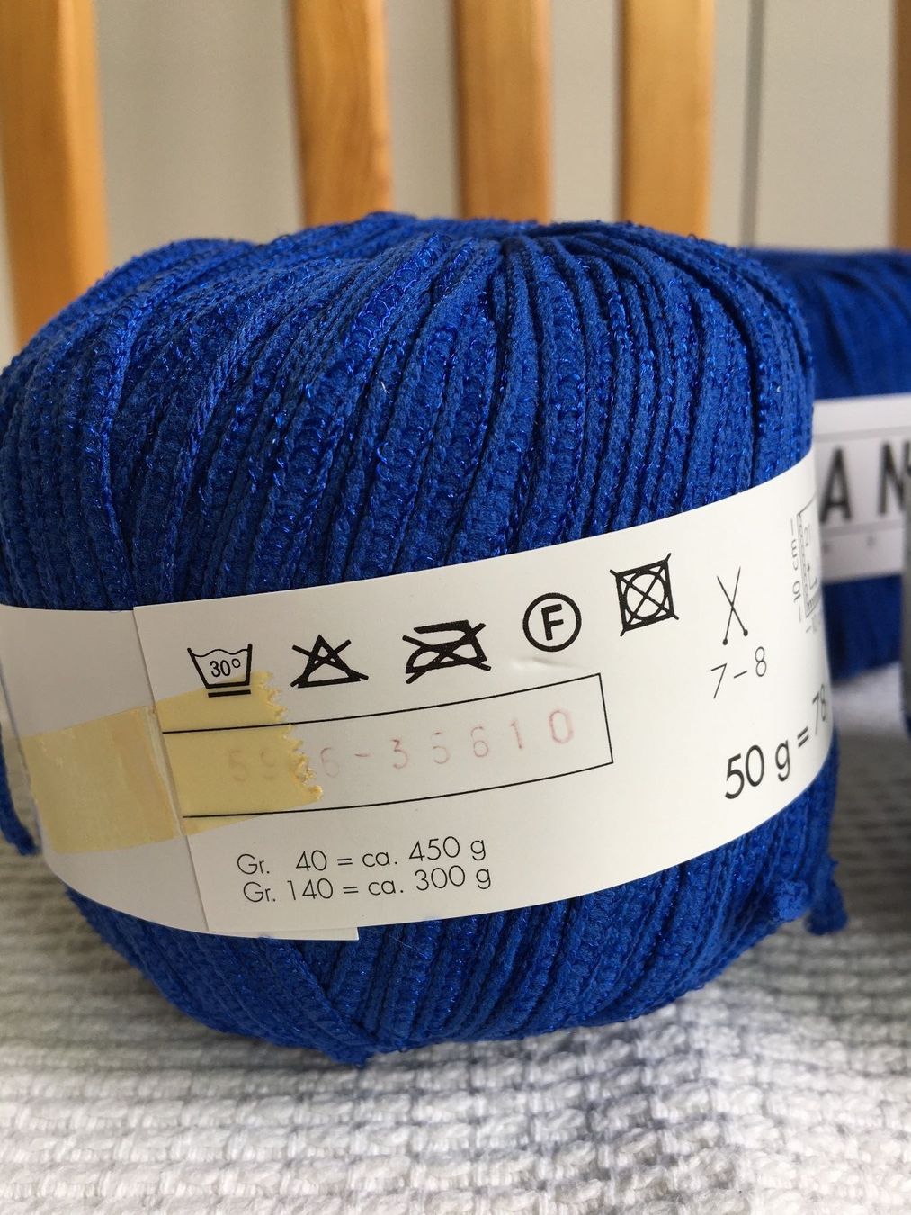 Lang Yarns Lana: Lang Yarns - Bändchengarn Mara, 4 Stück – Nuovo e nell'imballaggio originale da Meisterschwanden venduto da Lapins2019 3