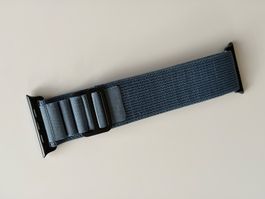 Alpine Loop Band Für Apple Watch Ultra Grösse M Hellblau
