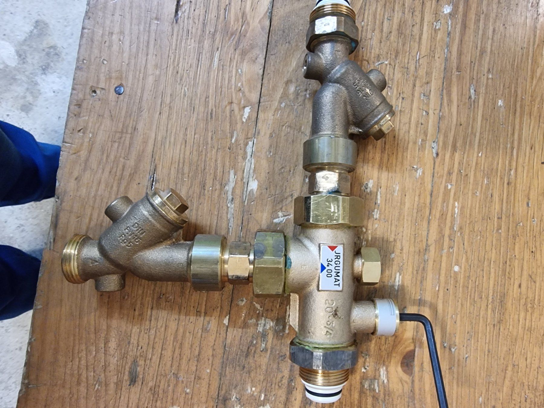 Rubinetteria: Mischventil JRGUMAT 3400 – Usato da Thun venduto da ZWHT 1