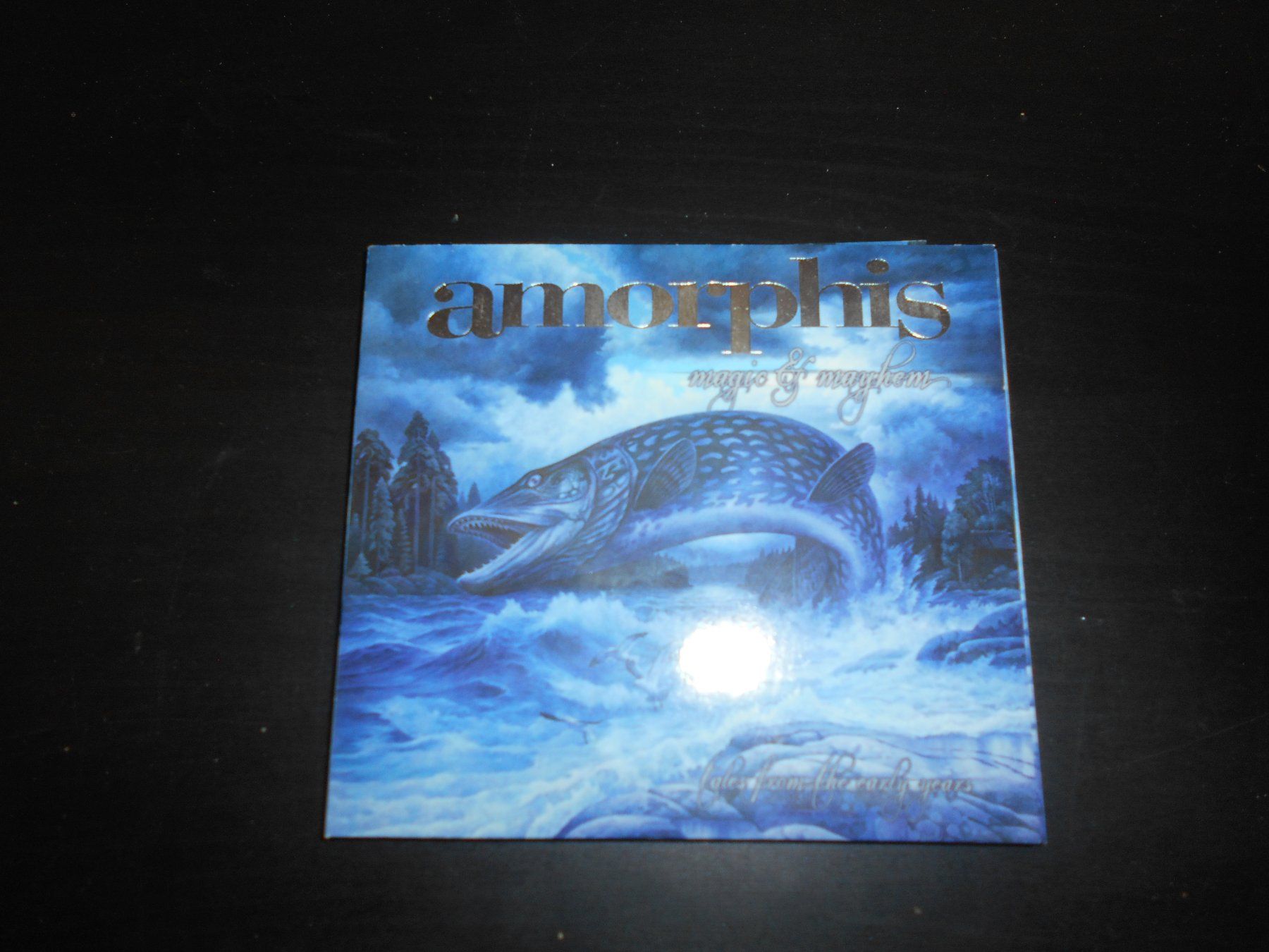 CDs: Amorphis – Magic & Mayhem - Tales From The Early Years – D'occasion à Aarberg par witchhunter01