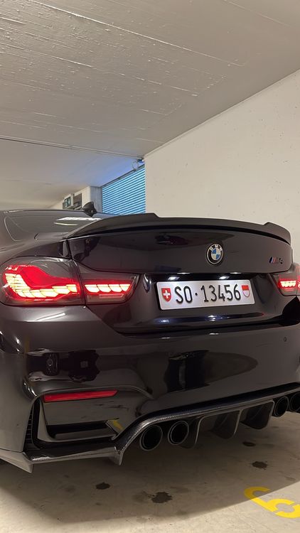 M4 Cs Ruckleuchten