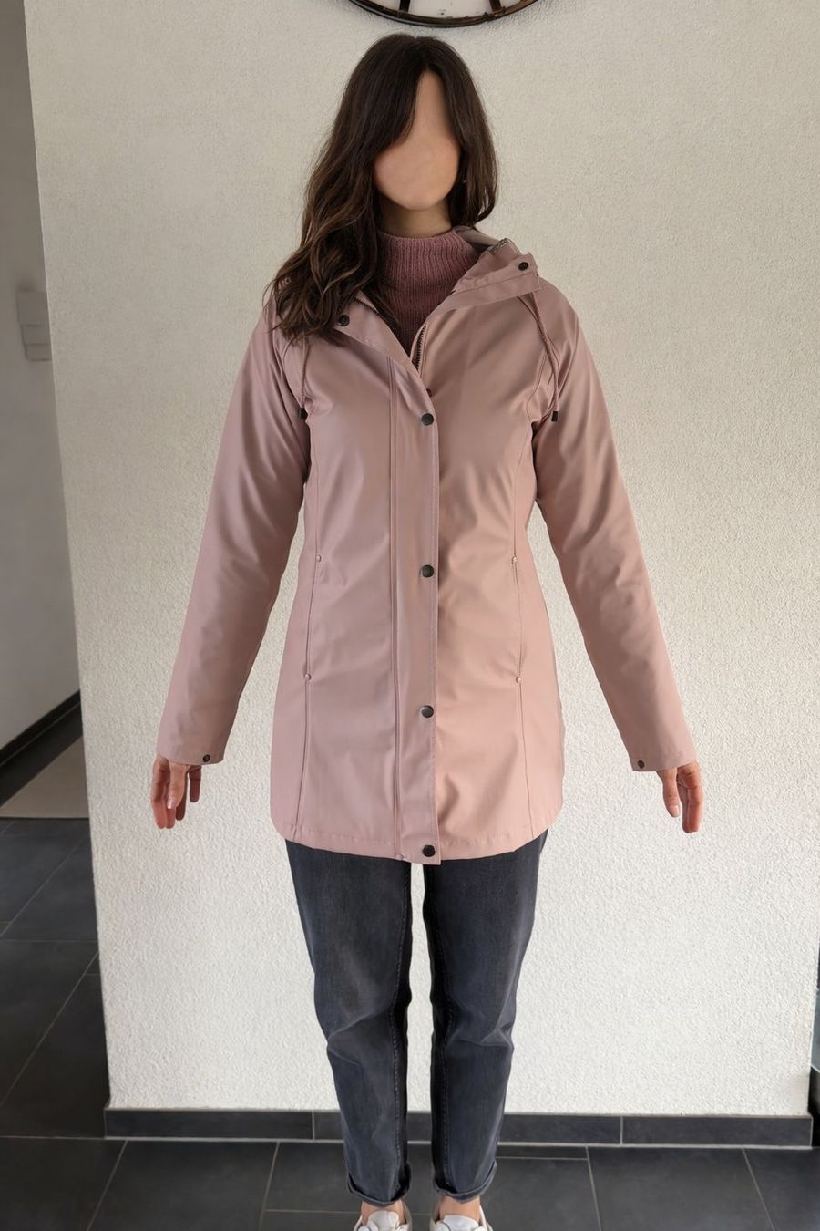 Ilse Jacobsen Giacche: Ilse Jacobsen Regenjacke Grösse 36, altrosa – Usato da Scherzingen venduto da Lina182