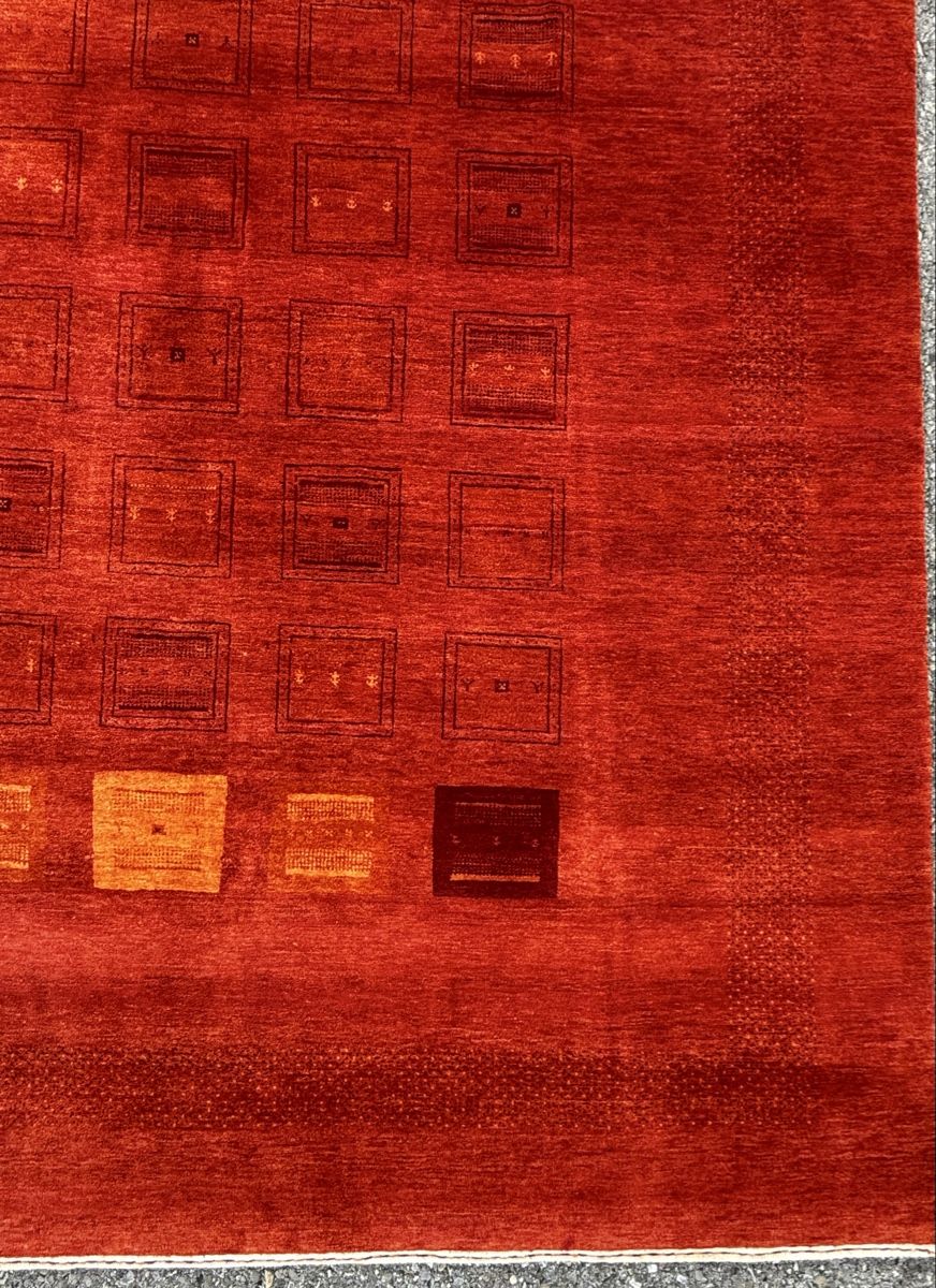 Gabbeh Tappeti: Wunderschöner Orientteppich 242x173.cm – Usato da Sempach venduto da Star7 2