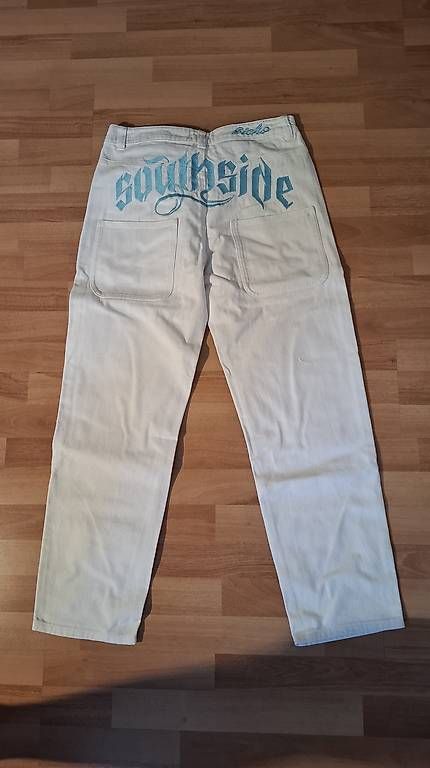 Jeans: Jean blanc Southside Leiko – Gebraucht aus Fleurier von die_gg95 3
