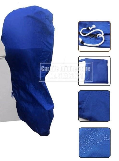 Housse De Protection Pour Moteur Hors-bord 210D - Bâche étanche Pour Bateau
