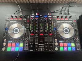 Pioneer DDJ-SX2 Performance DJ-Controller inkl. Plexiglas
