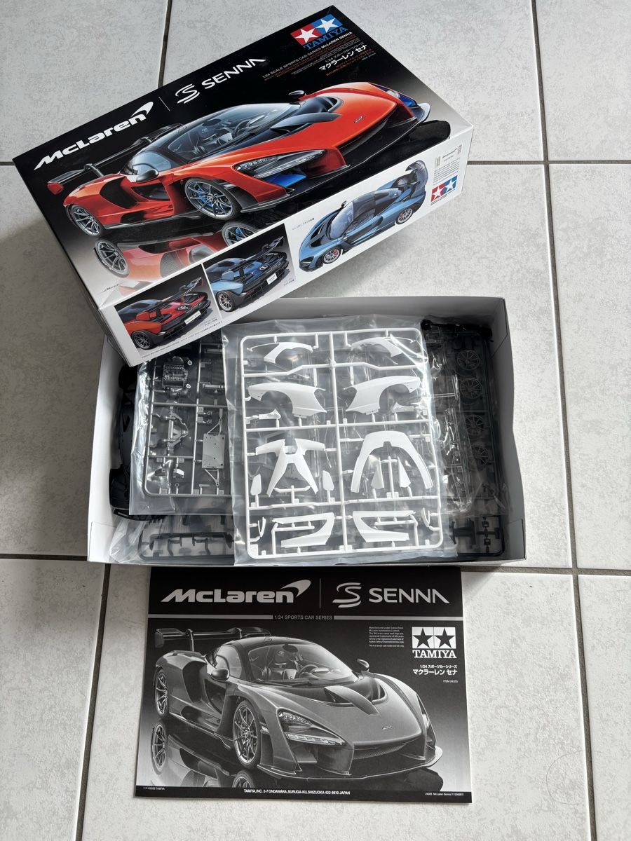 Mclaren Modellautos: McLaren Senna 1/24 Modellbau – Neu und originalverpackt aus Uetikon am See von Sam016 1