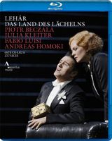 Lehar Land des Lächelns Opernhaus Zürich Blu-Ray #Oper