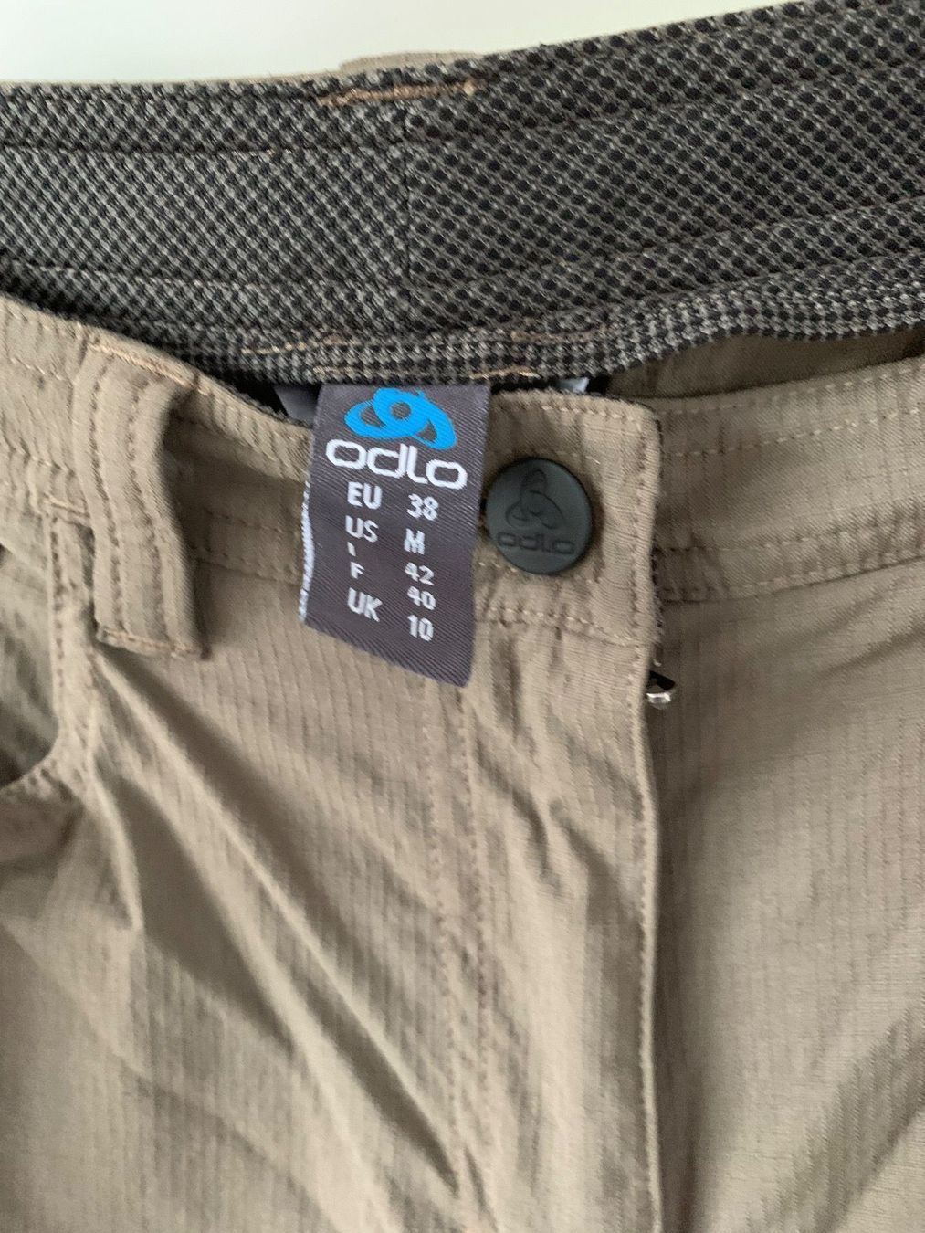 Odlo Pantaloni: Odlo Wanderhosen Funktionshose Gr 38 – Usato da Mettmenstetten venduto da _4_YOU_ 3