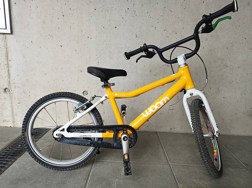 Vélos: Woom 3 gelb – D'occasion à Humlikon par Zitrone011 3