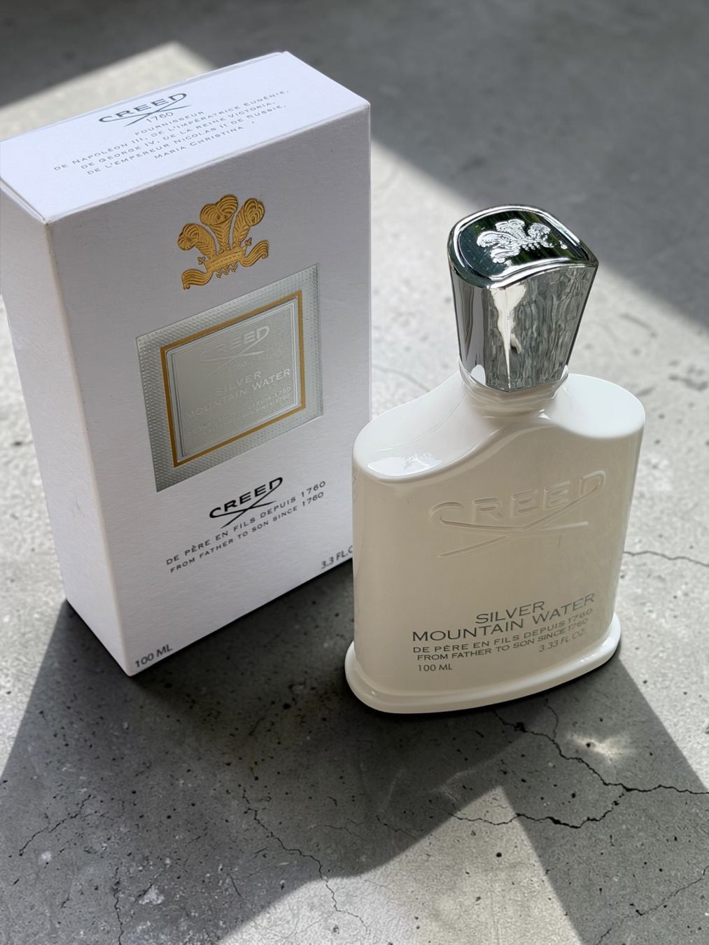 Creed Profumi & Eau de Toilette: CREED Silver Mountain Water EdP 100ml neu – Usato da Campocologno venduto da fsc.7wcp 1